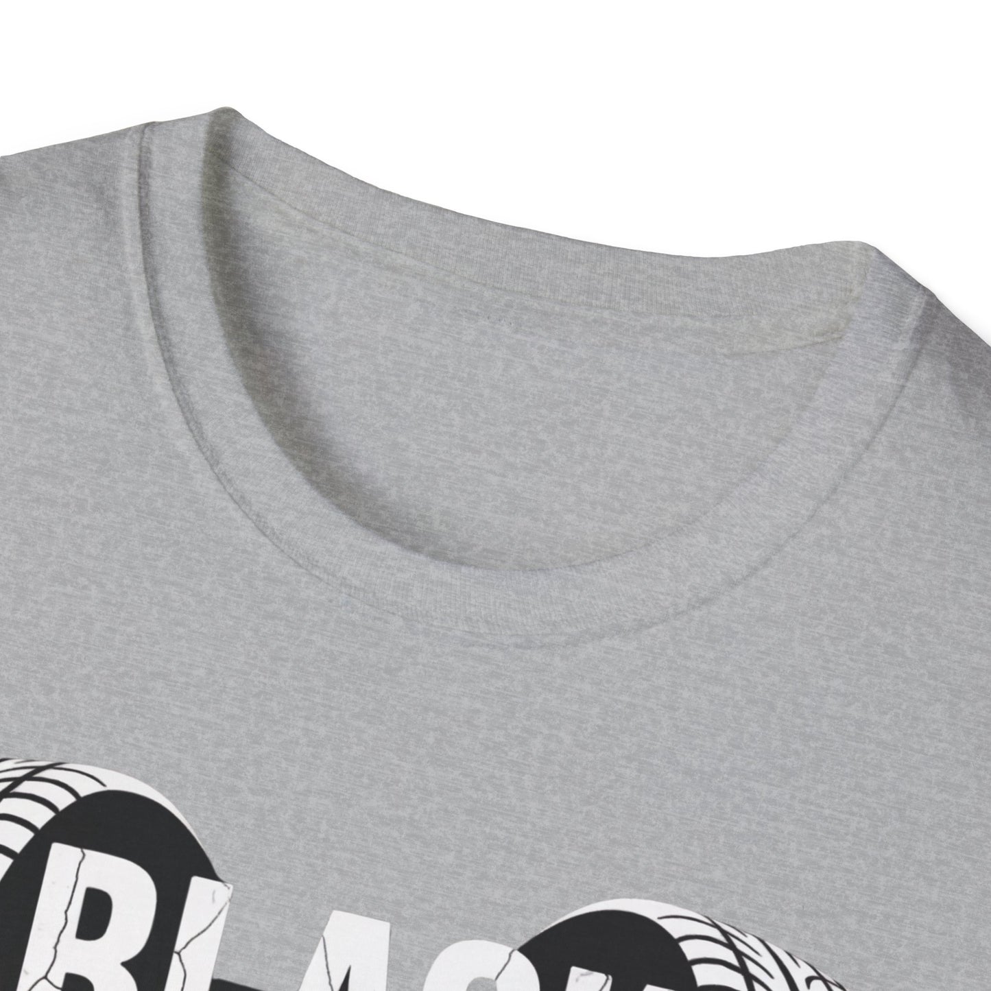 Black lines heal minds T-shirt