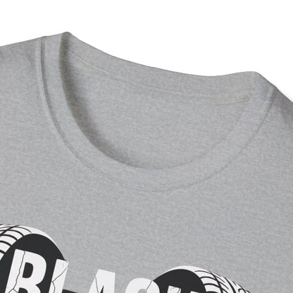 Black lines heal minds T-shirt