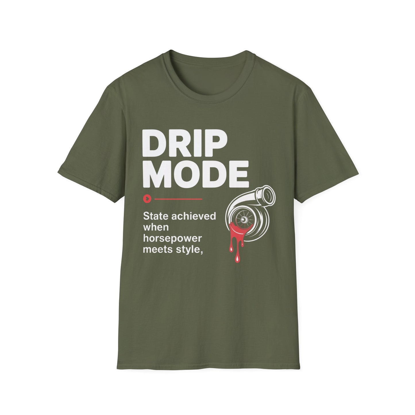Drip mode T-shirt