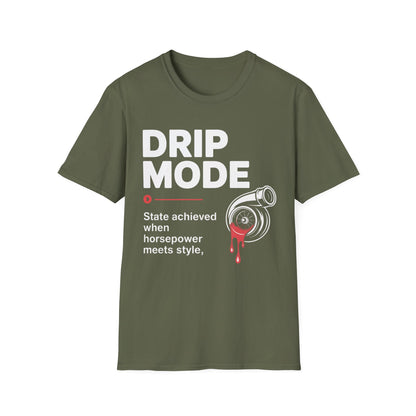 Drip mode T-shirt