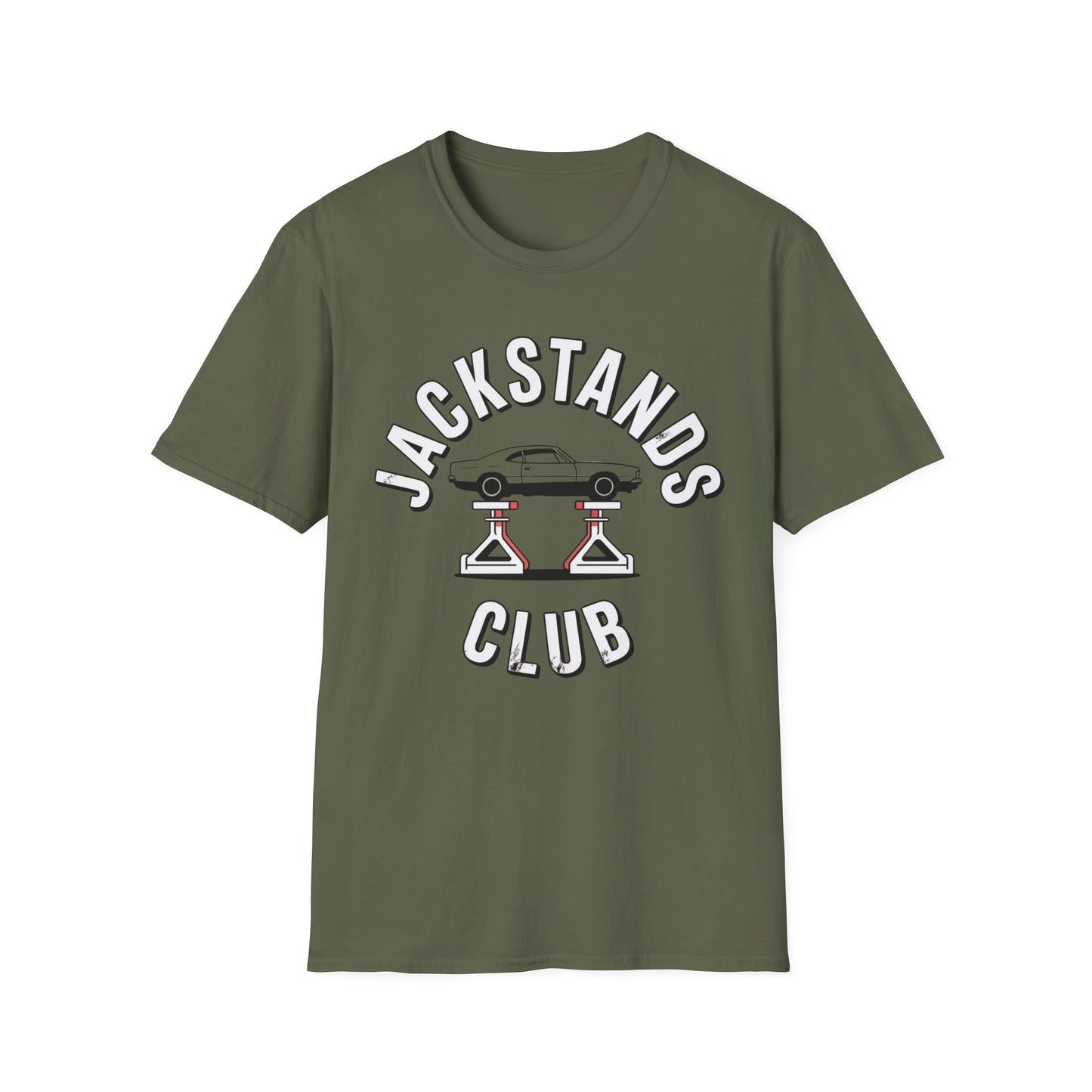 Jackstands club T-shirt