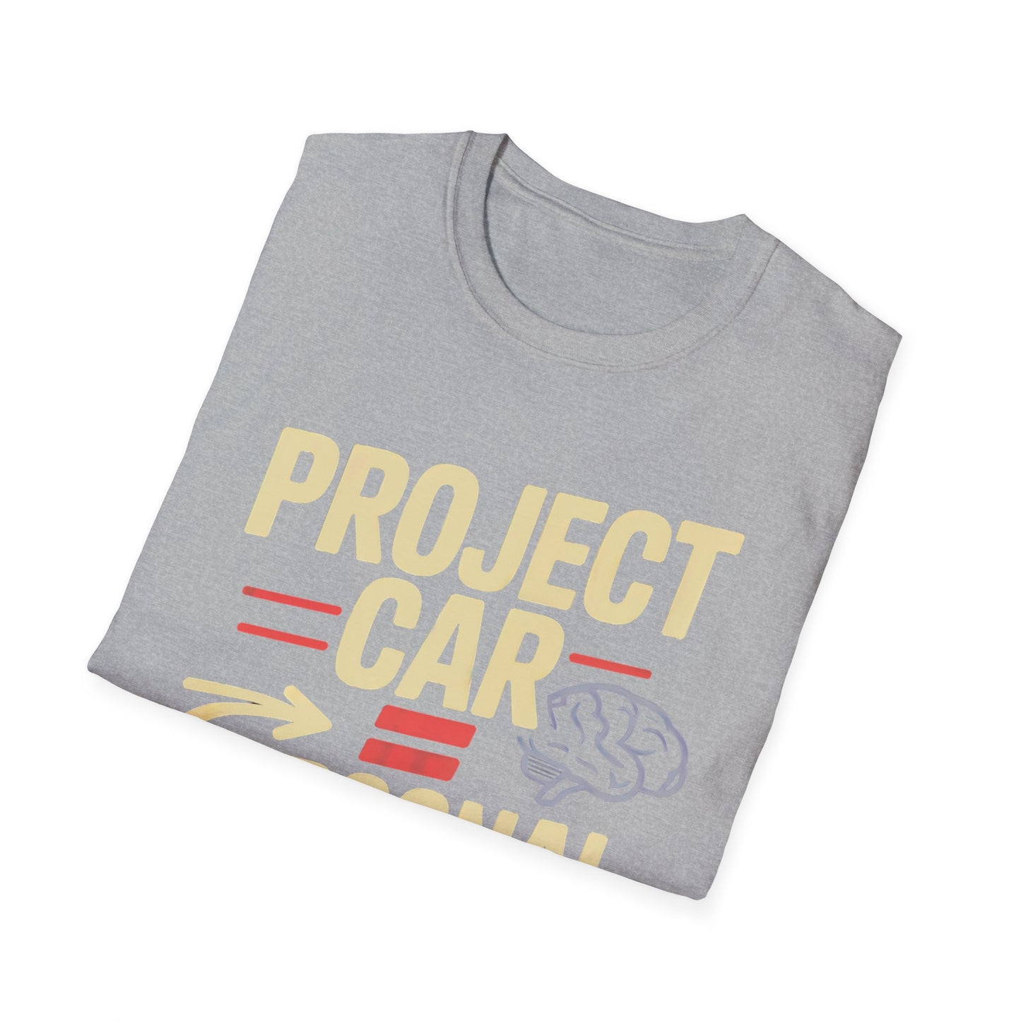 Project car T-shirt