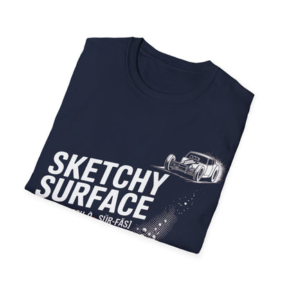 Sketchy surface2  T-shirt