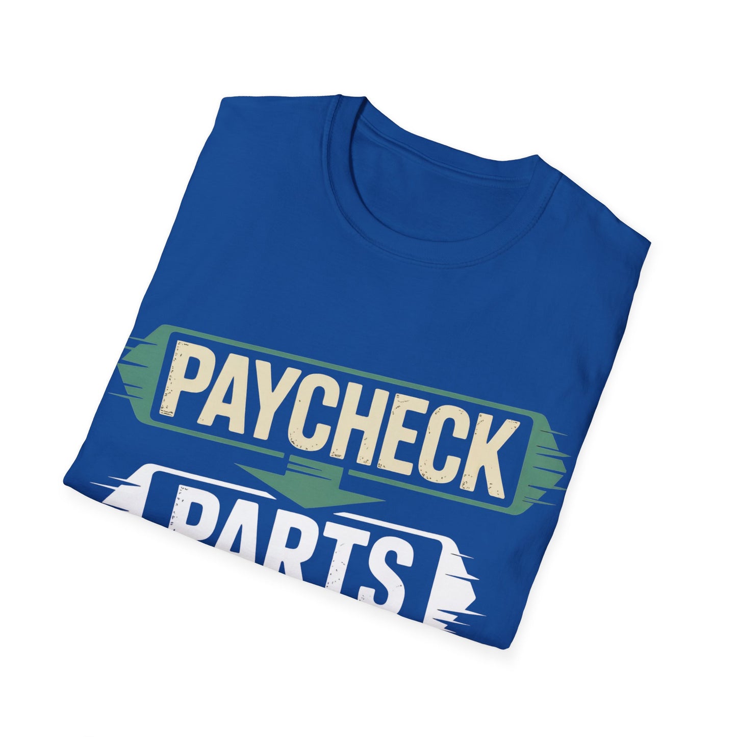 Paycheck parts piston  T-shirt