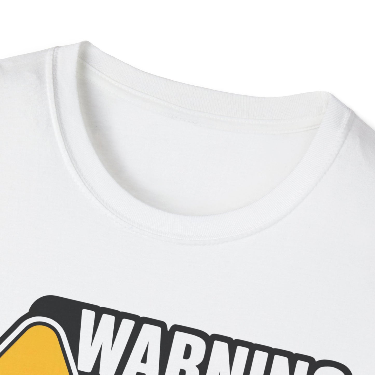 Warning may randomly REV T-shirt