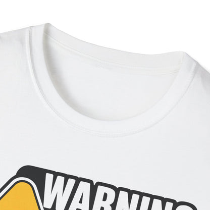 Warning may randomly REV T-shirt
