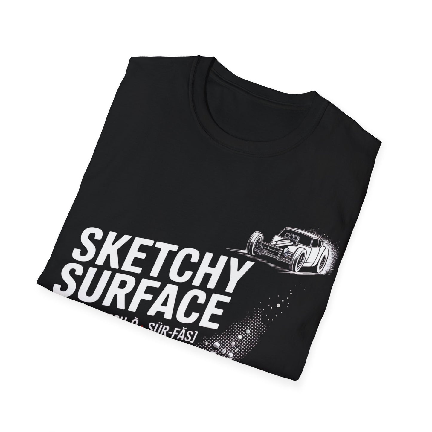 Sketchy surface2  T-shirt