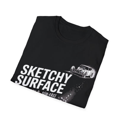 Sketchy surface2  T-shirt