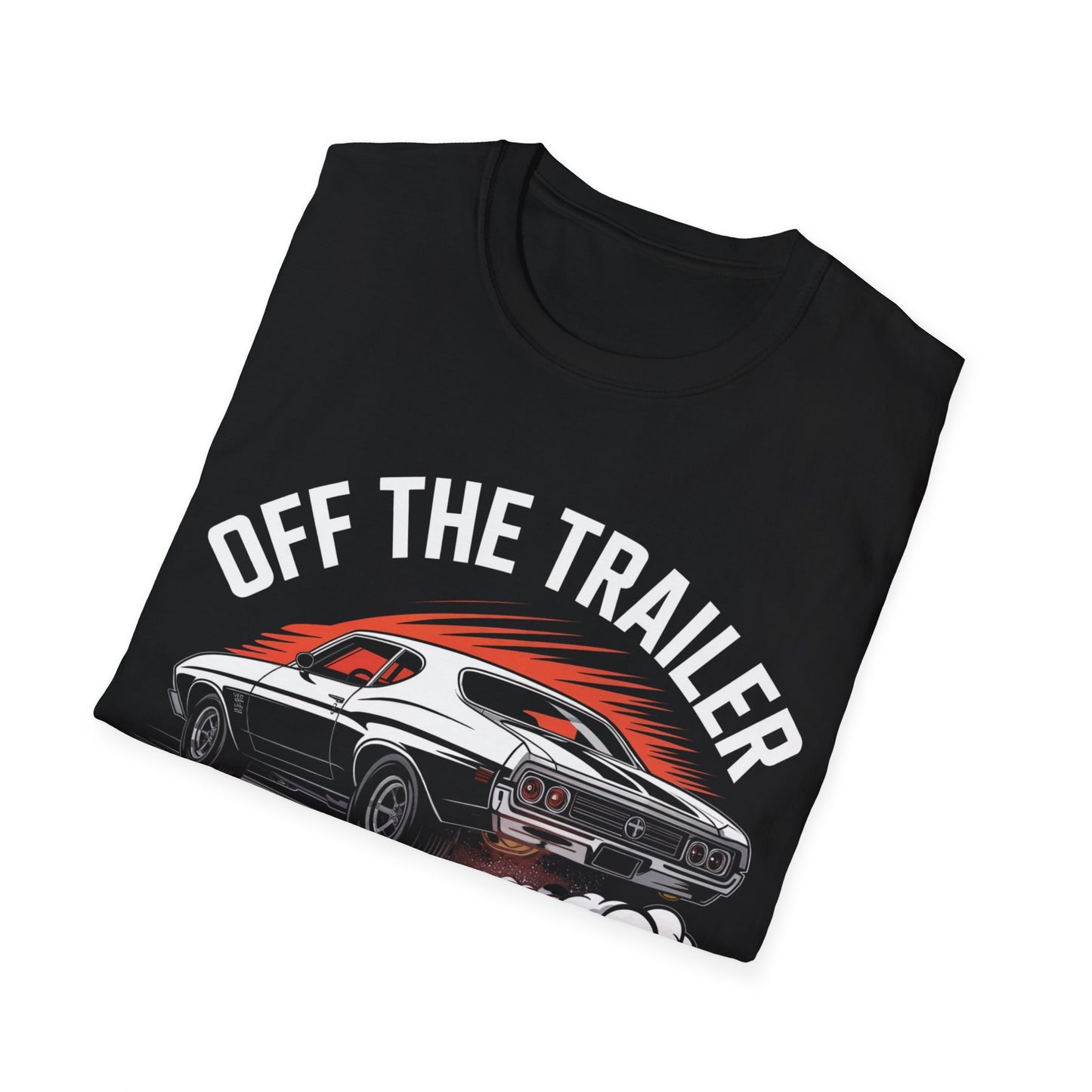 off the trailer 3 T-shirt
