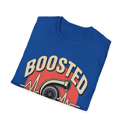 Boosted heartat  T-shirt