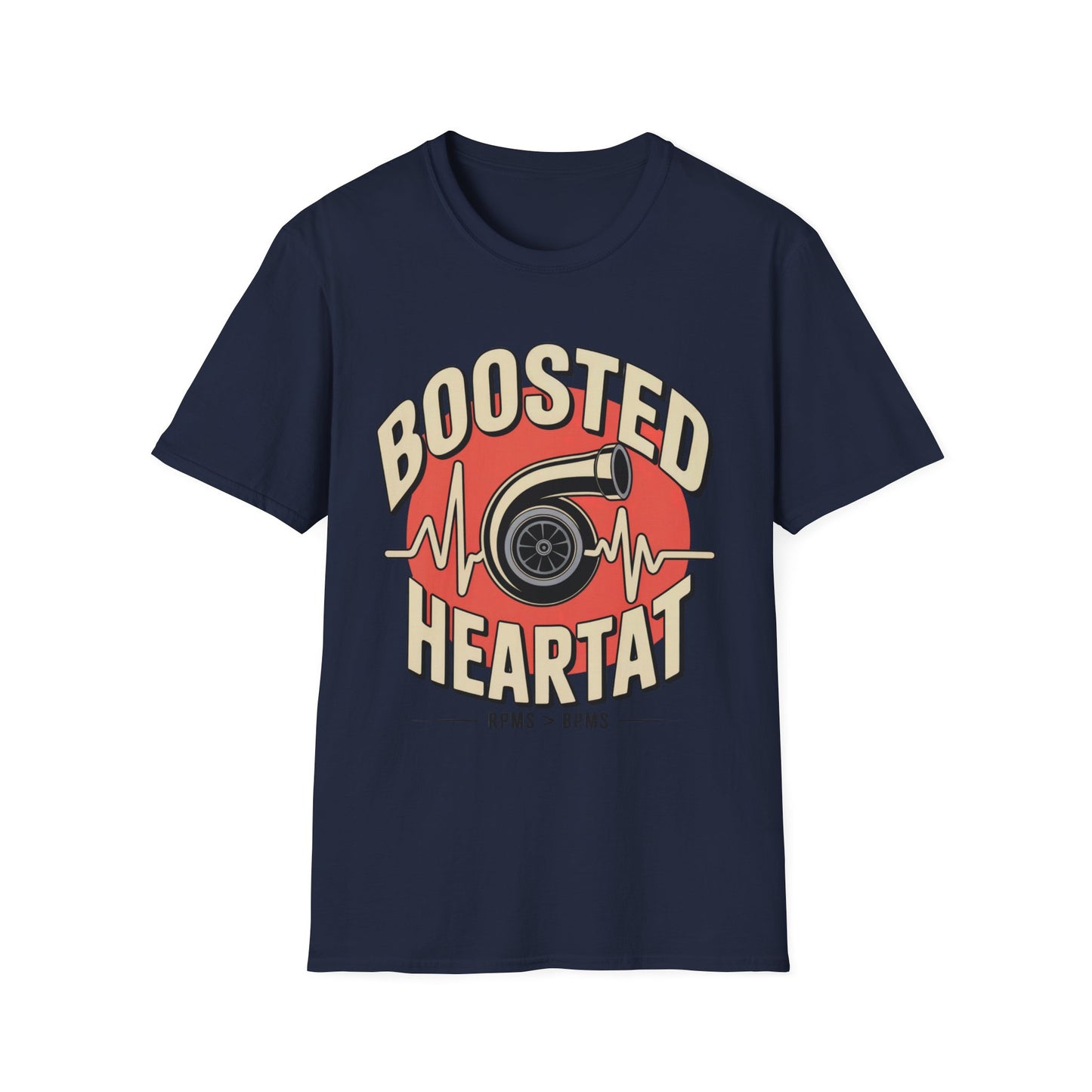 Boosted heartat  T-shirt