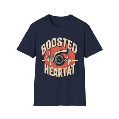 Boosted heartat  T-shirt