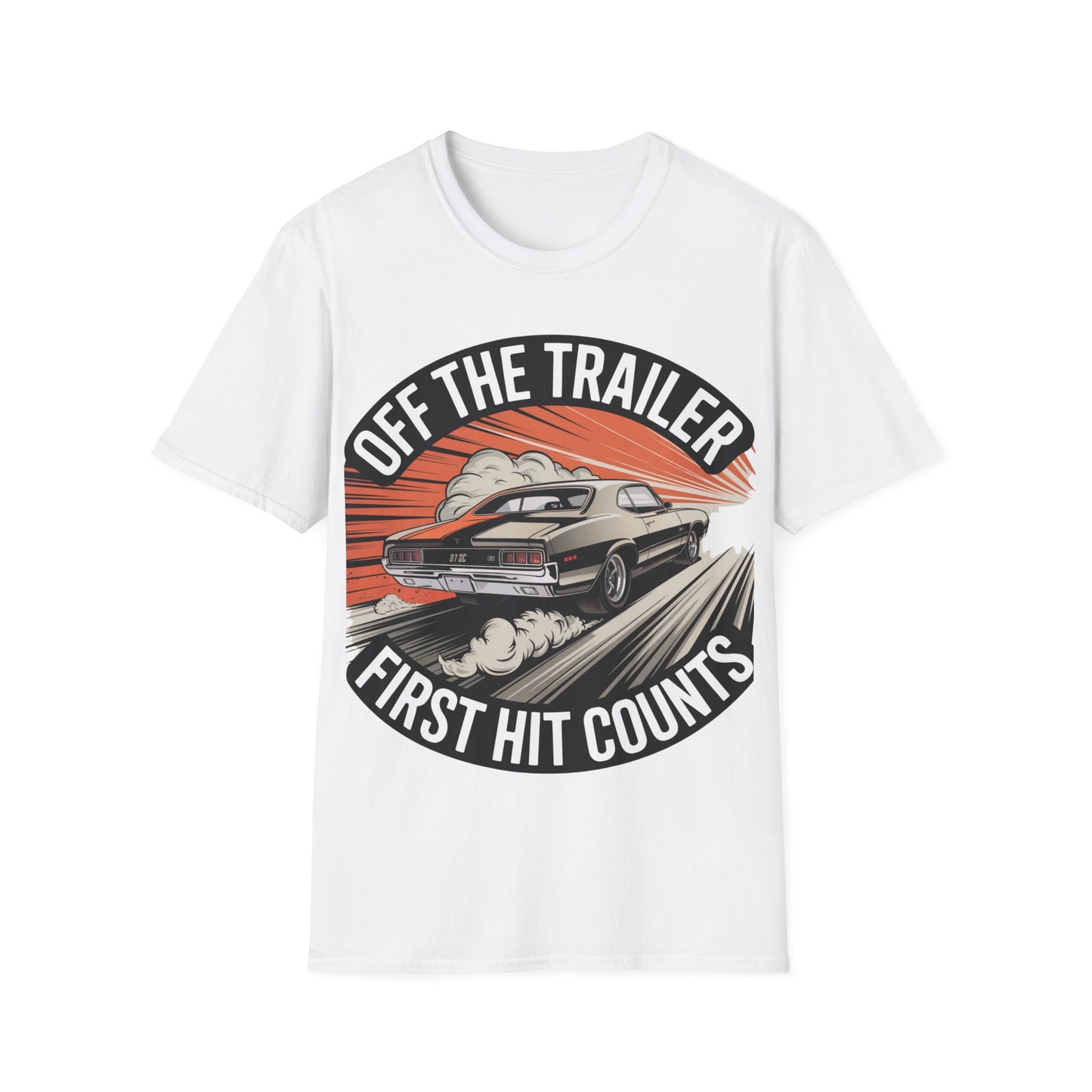 Off the trailer2  T-shirt