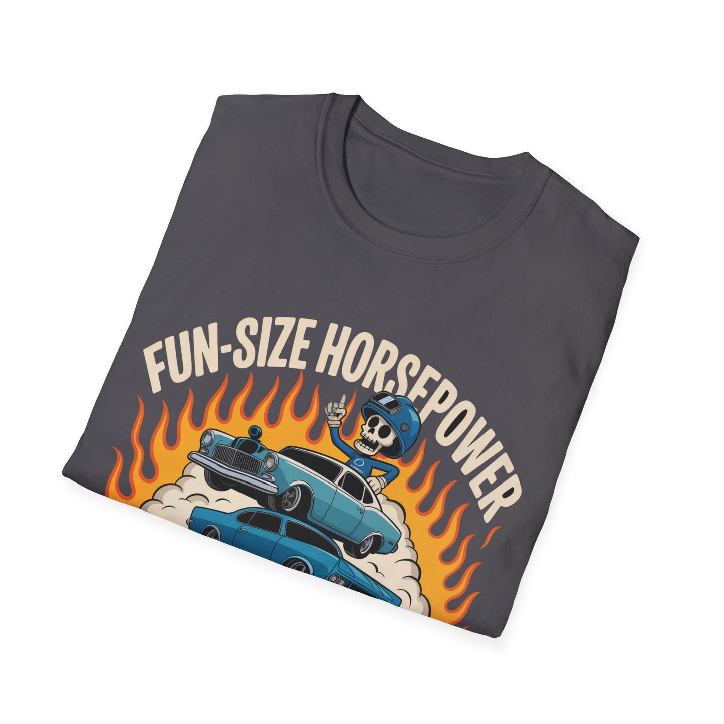 fun-size horsepower T-shirt