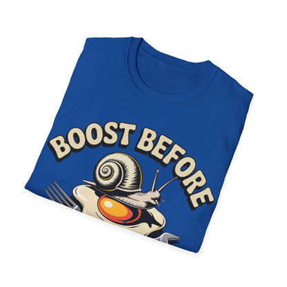 Boost Before brunch T-shirt