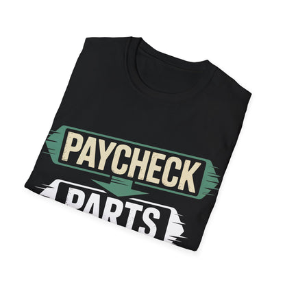 Paycheck parts piston  T-shirt