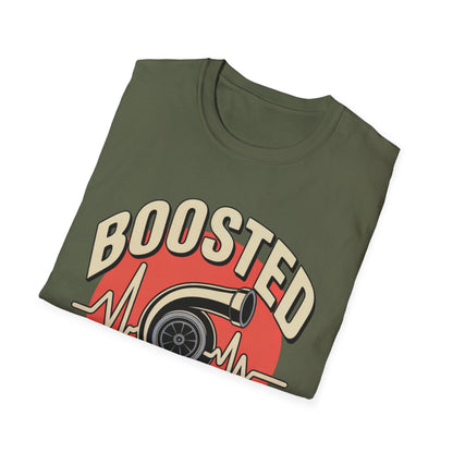 Boosted heartat  T-shirt