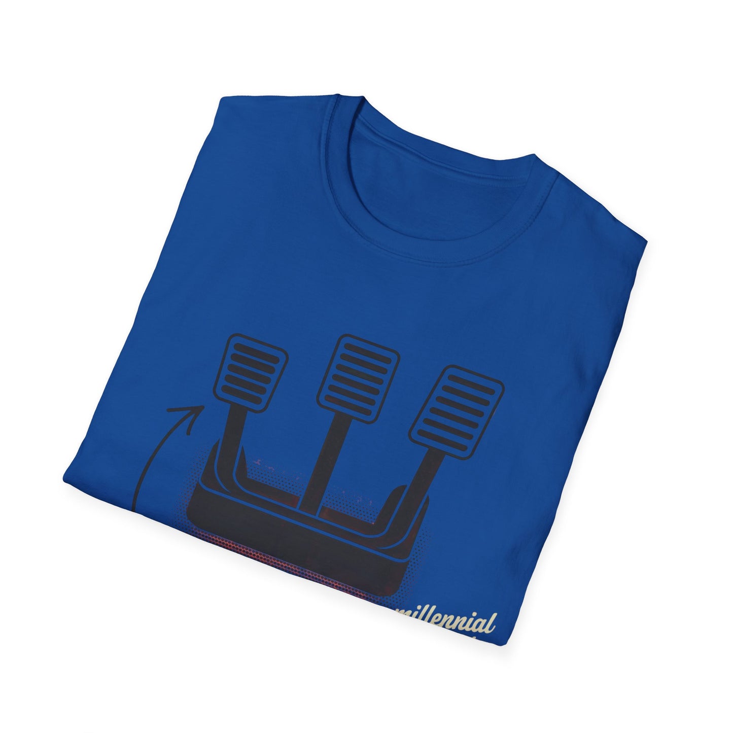 Clutch pedal anti theft2 T-shirt