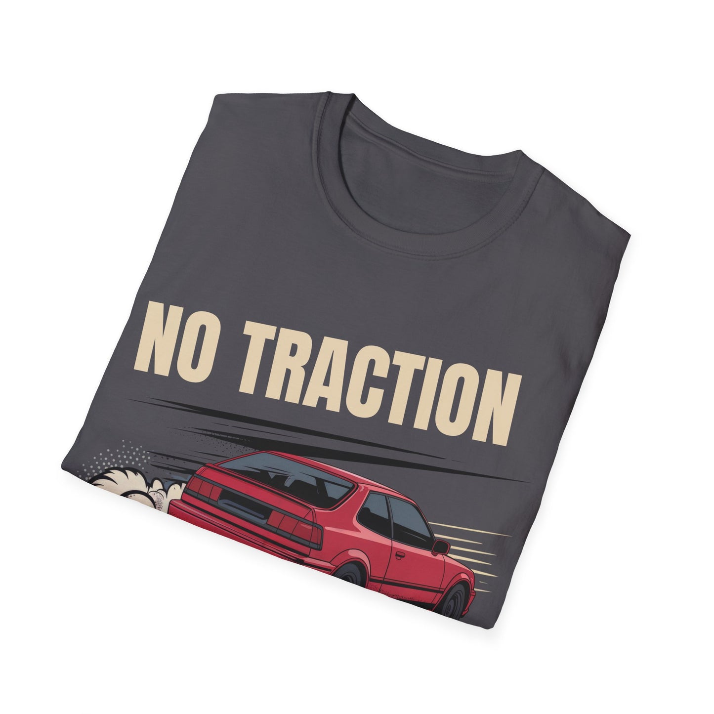 No traction2 T-shirt