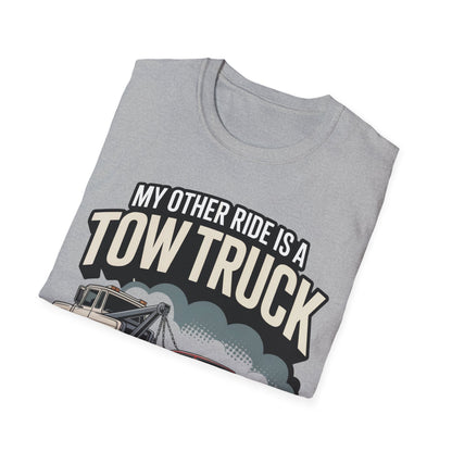 Tow truck T-shirt