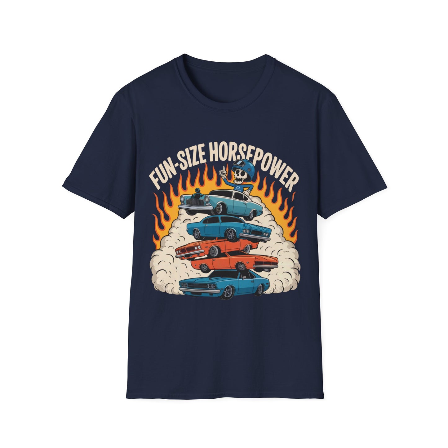 fun-size horsepower T-shirt