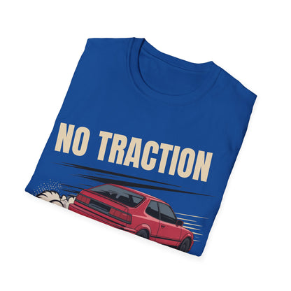 No traction2 T-shirt