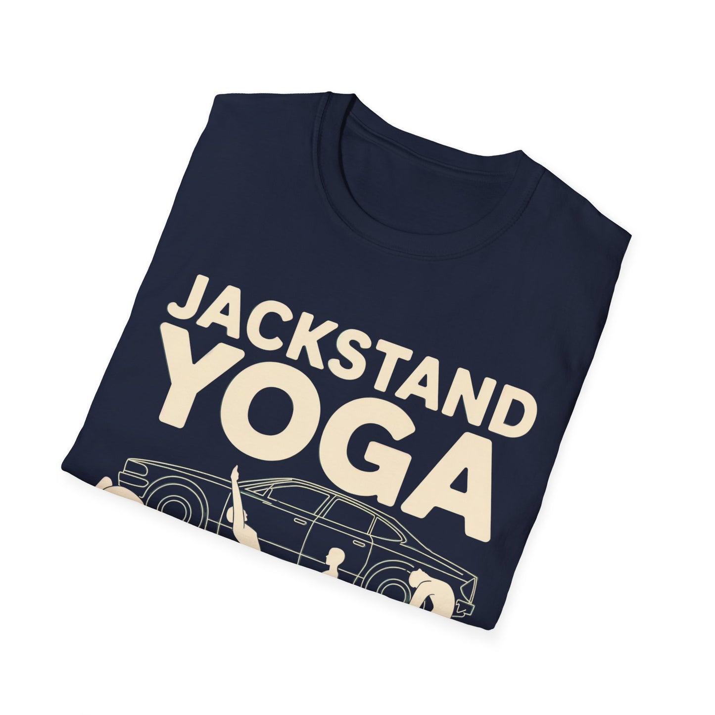 Jackstands yoga2 T-shirt