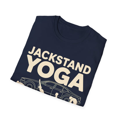 Jackstands yoga2 T-shirt