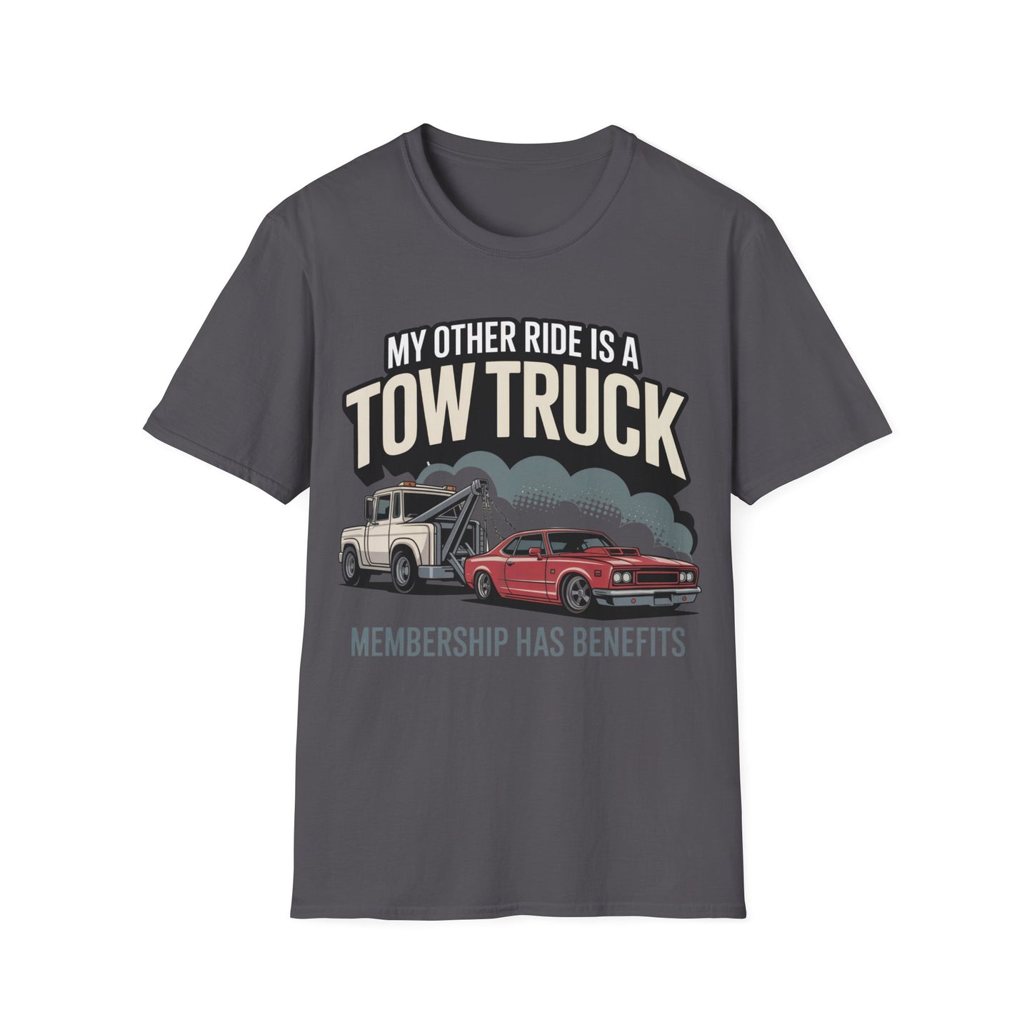 Tow truck T-shirt