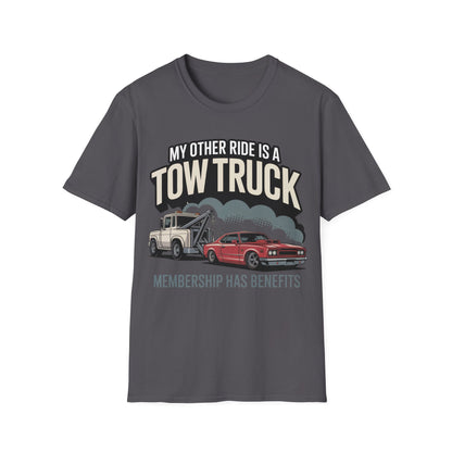Tow truck T-shirt