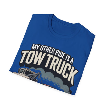 Tow truck T-shirt