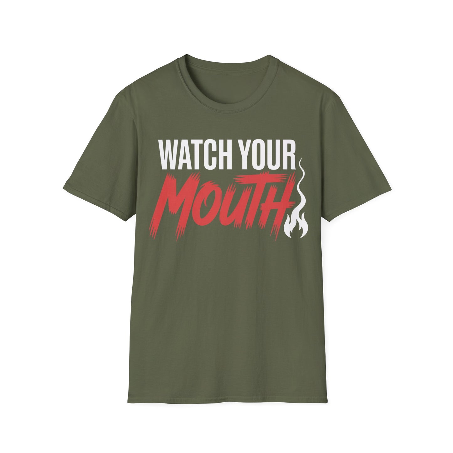 Watch your mouth2  T-shirt