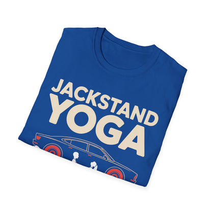 Jackstands yoga3 T-shirt