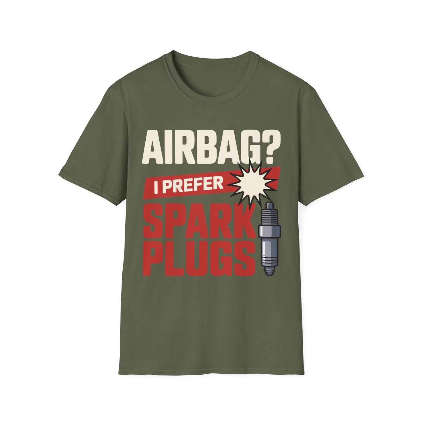 Airbag i prefer spark plugs