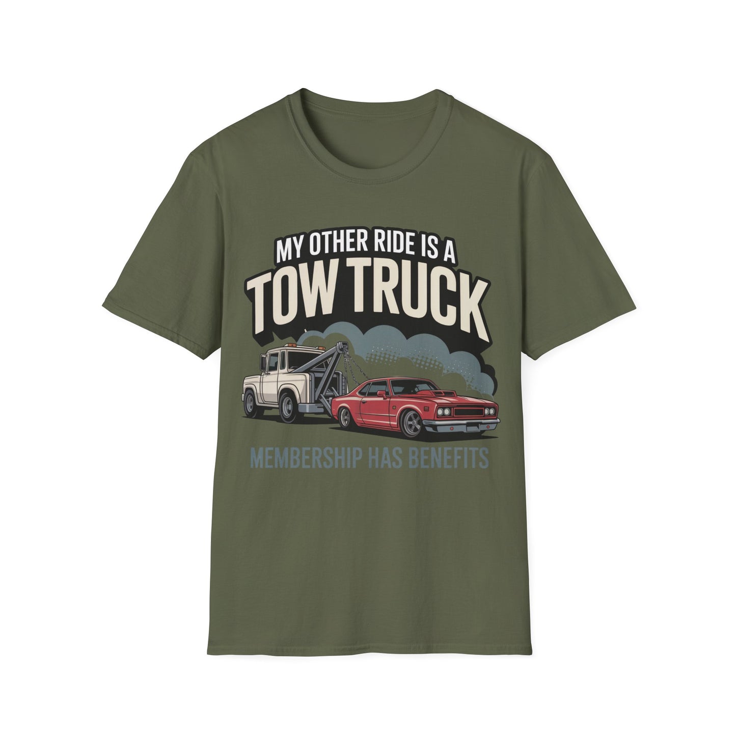 Tow truck T-shirt