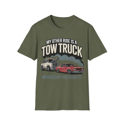Tow truck T-shirt