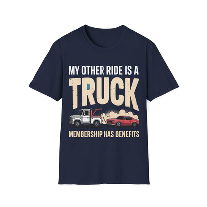 My other ride is truck T-shirt