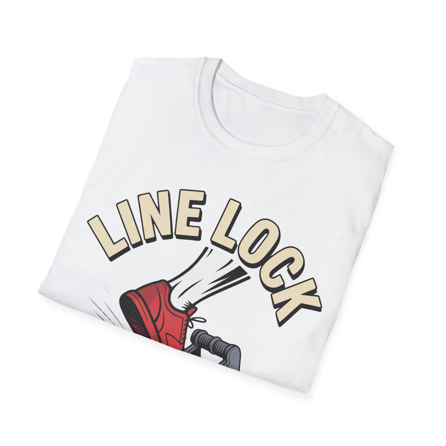 Line lock leg day  T-shirt