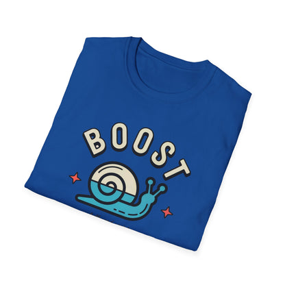 boost crew T-shirt