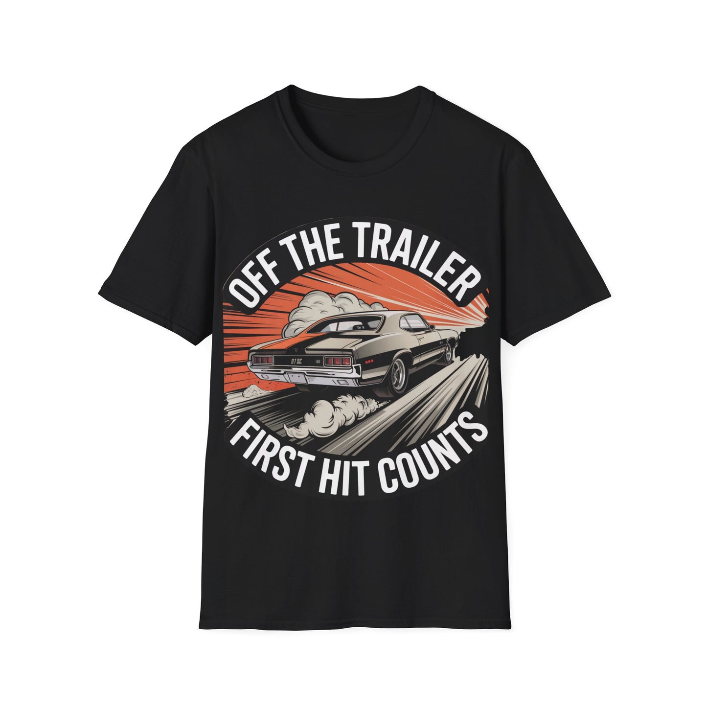 Off the trailer2  T-shirt