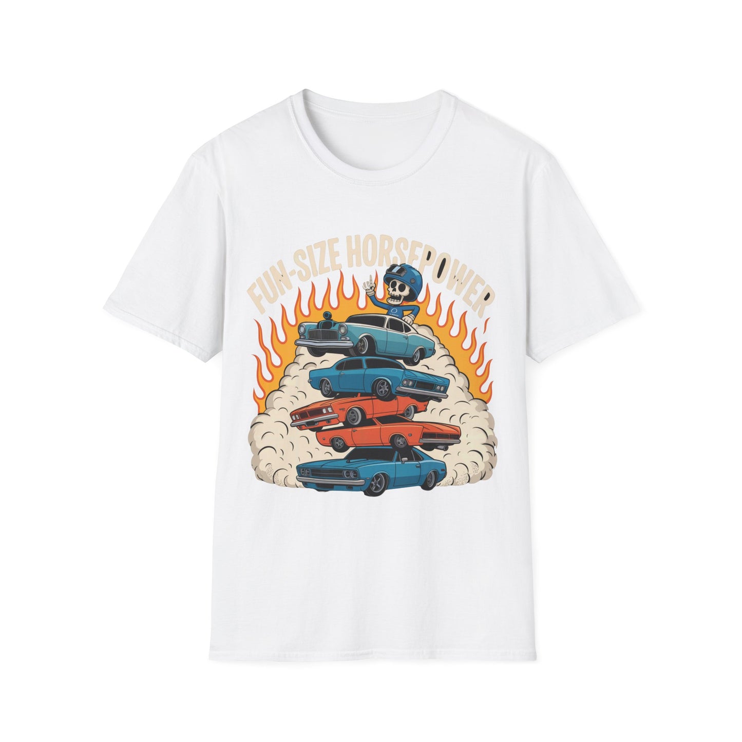 fun-size horsepower T-shirt