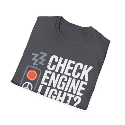Check engine light T-shirt