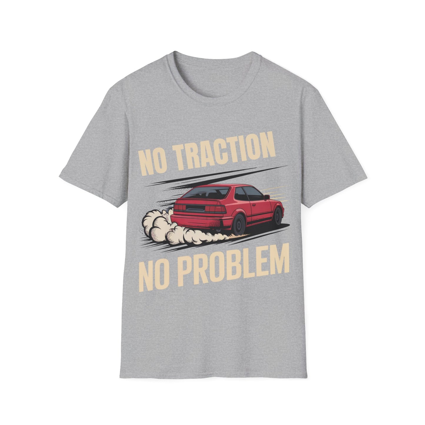 No traction2 T-shirt