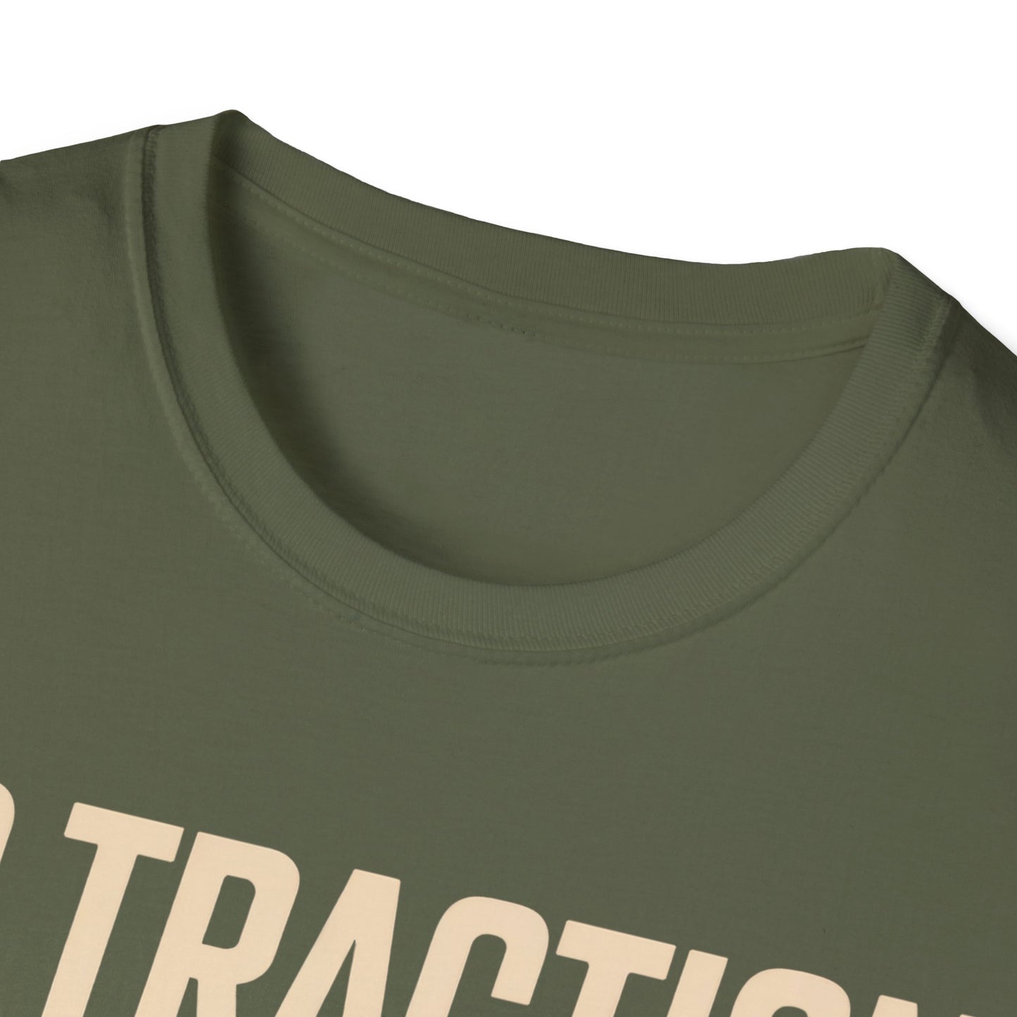 No traction no problem t-shirt