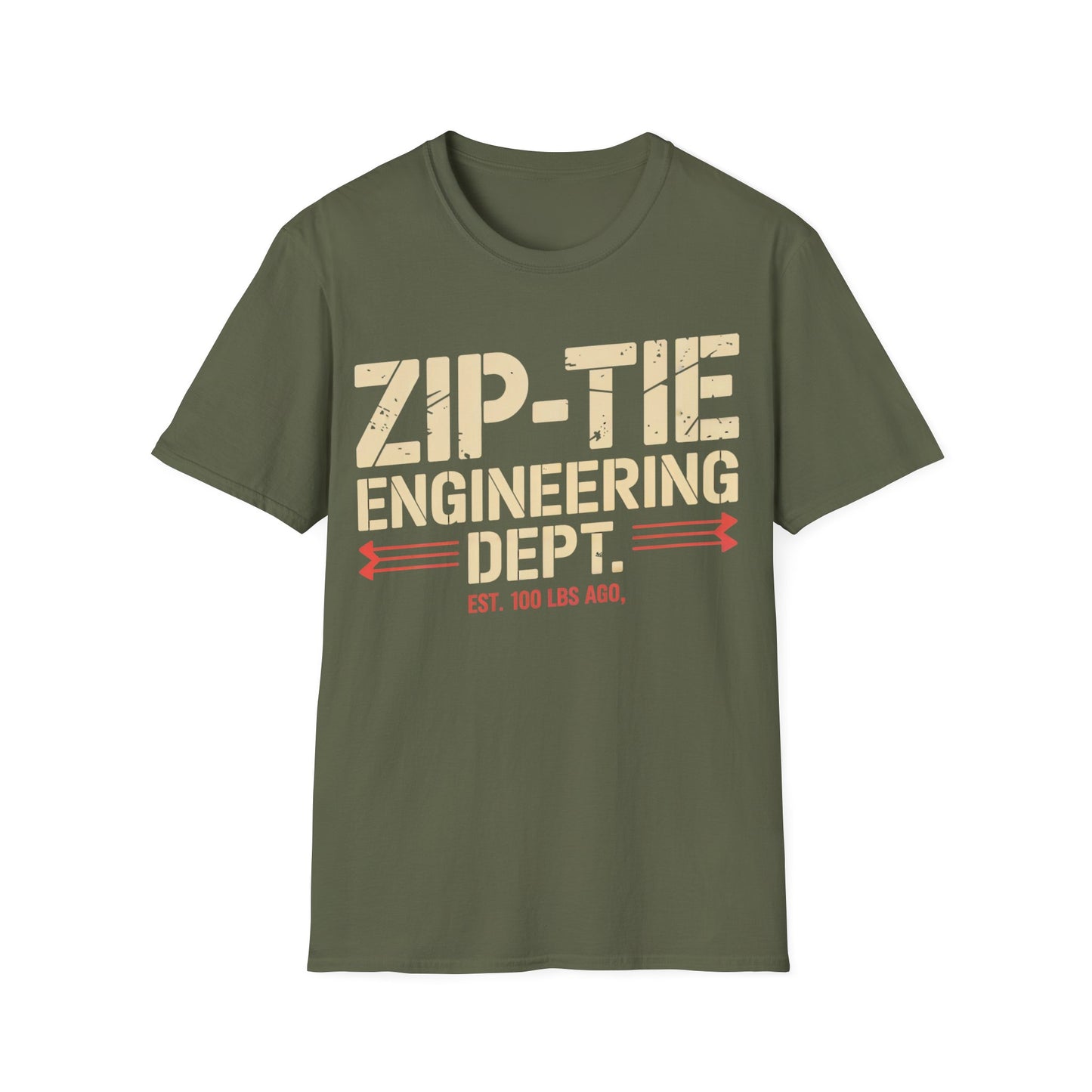 Zip-Tie T-shirt
