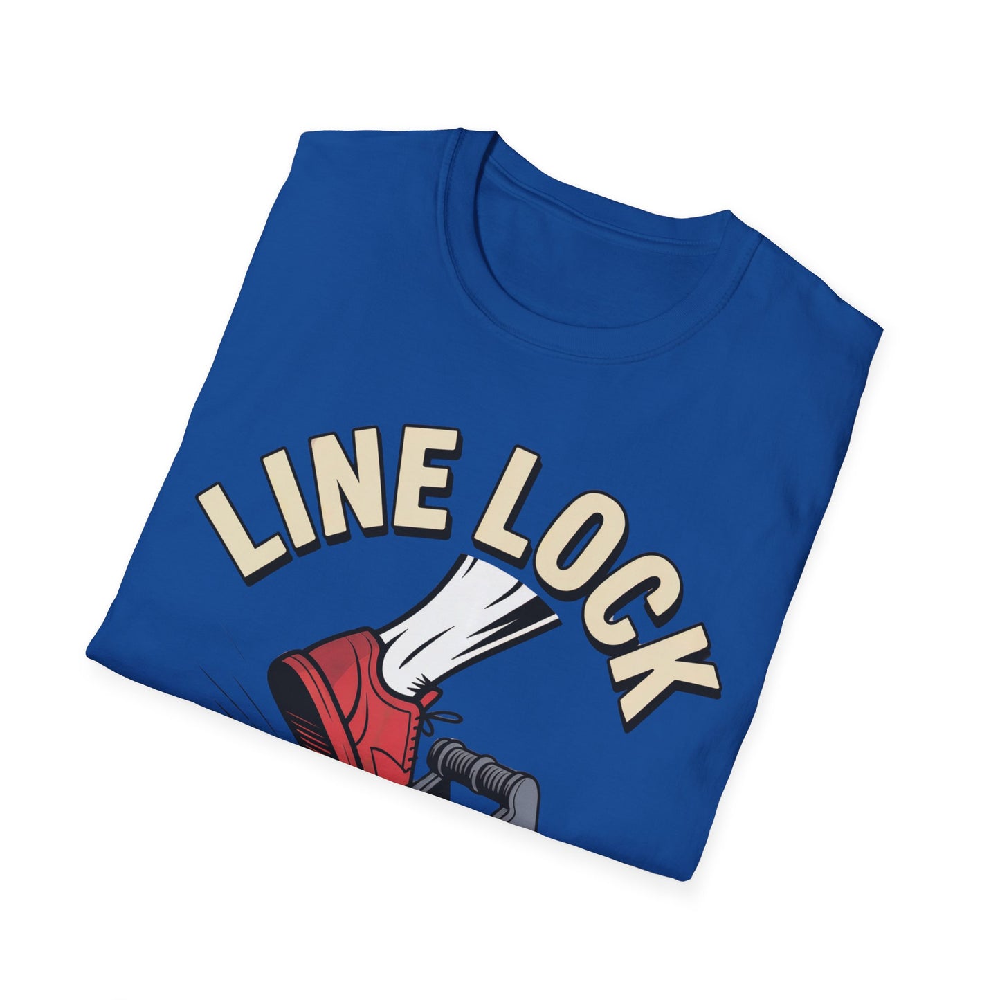 Line lock leg day  T-shirt
