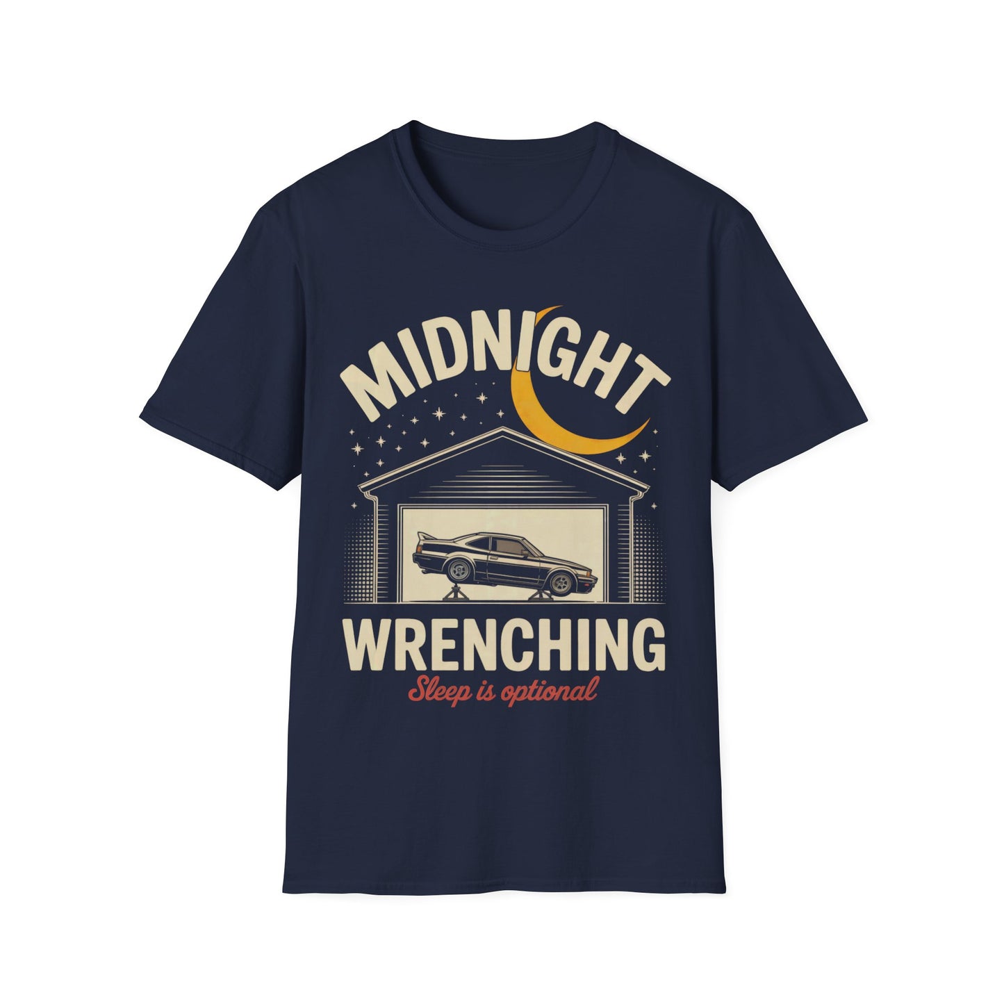 Midnight WrenchingT-shirt