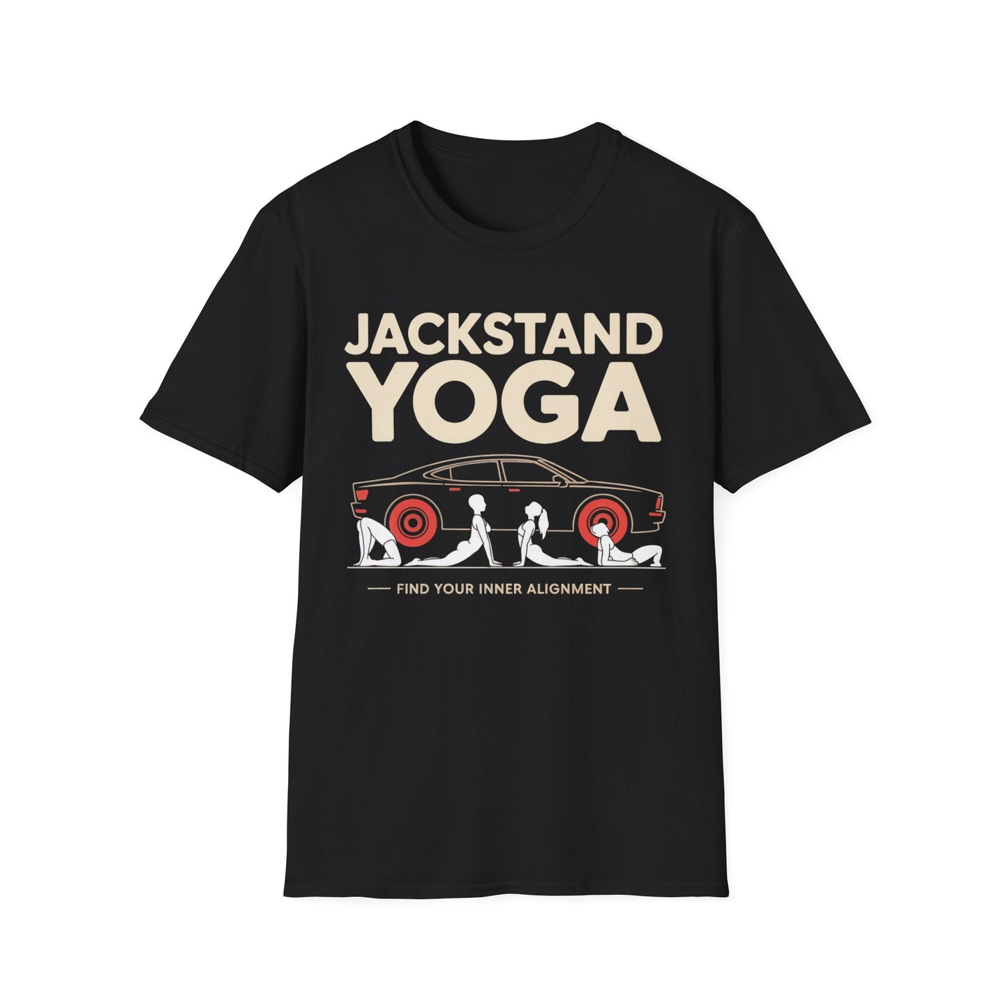 Jackstands yoga3 T-shirt