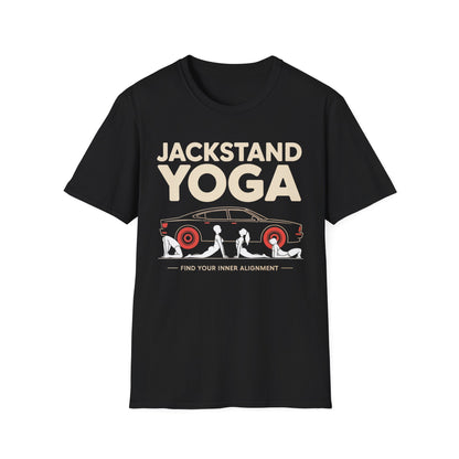 Jackstands yoga3 T-shirt