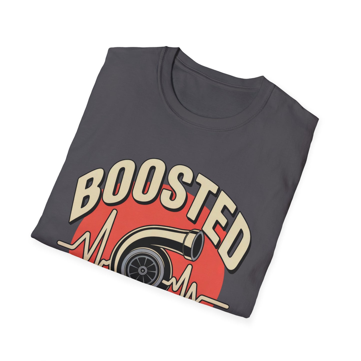 Boosted heartat  T-shirt